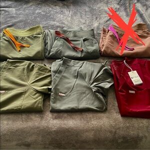 Figs Technical Collection Scrubs Nurse Hospital Medical Catarina Livingston L